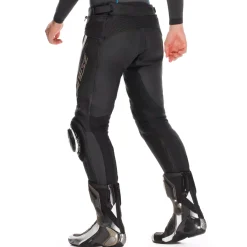 Dainese DELTA 4 - MOTORRADHOSE AUS LEDER HERREN BLACK/TIBETAN PLATINUM/WHITE Online