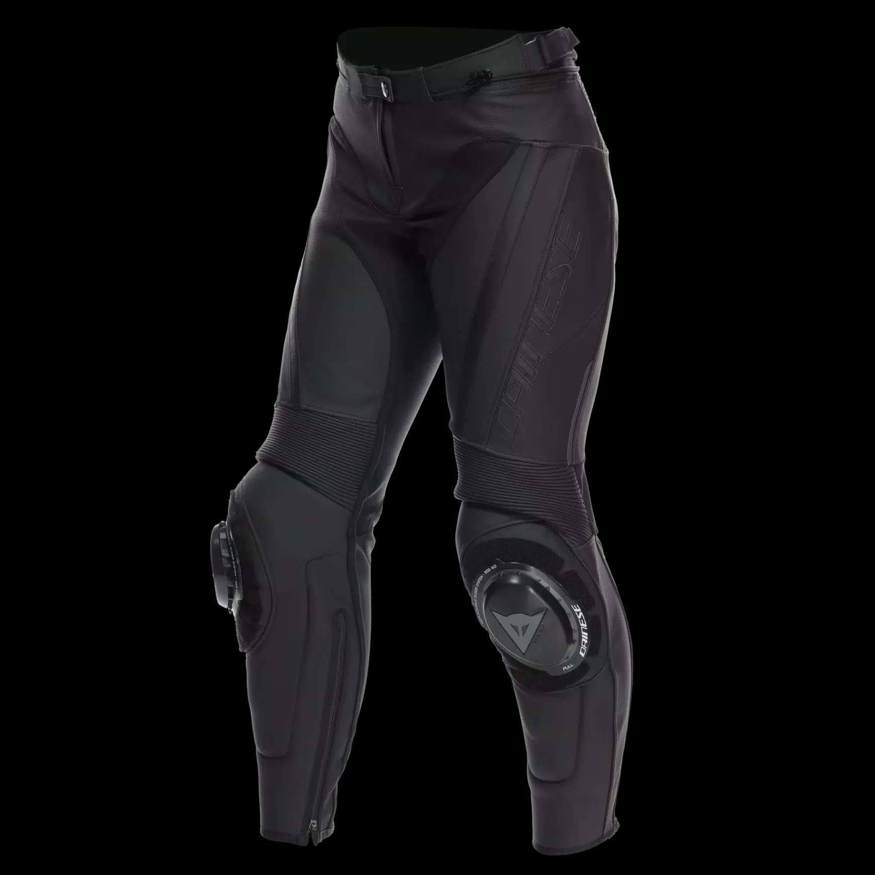 Dainese DELTA 4 LEATHER PANTS WMN BLACK/BLACK Outlet