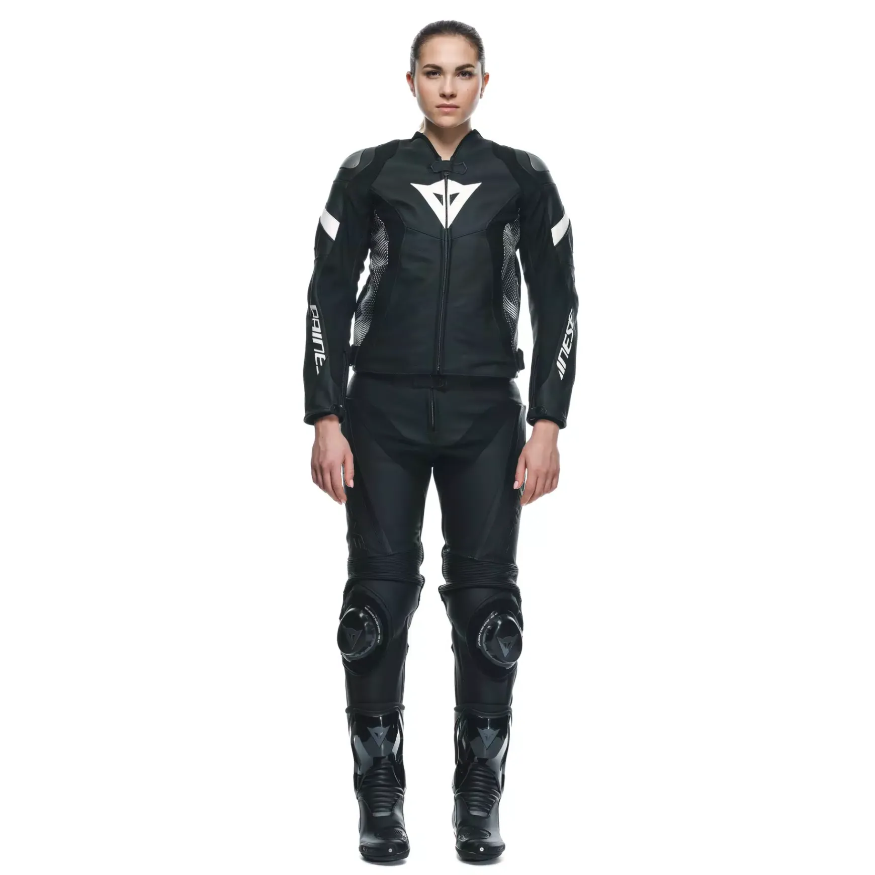 Dainese DELTA 4 LEATHER PANTS WMN BLACK/BLACK Outlet