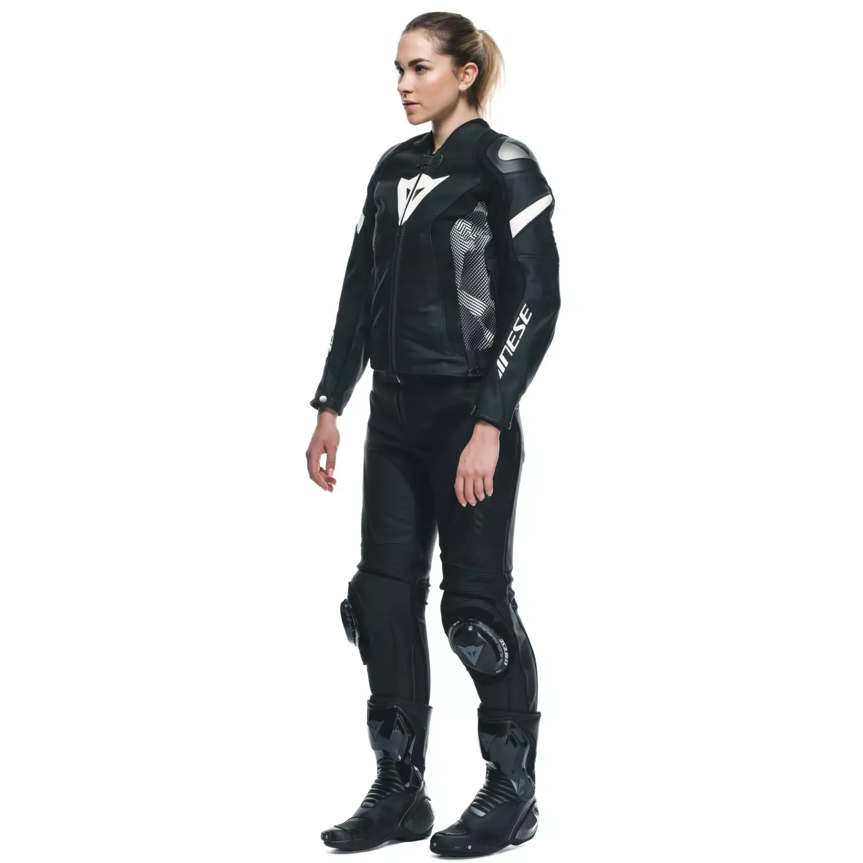 Dainese DELTA 4 LEATHER PANTS WMN BLACK/BLACK Outlet
