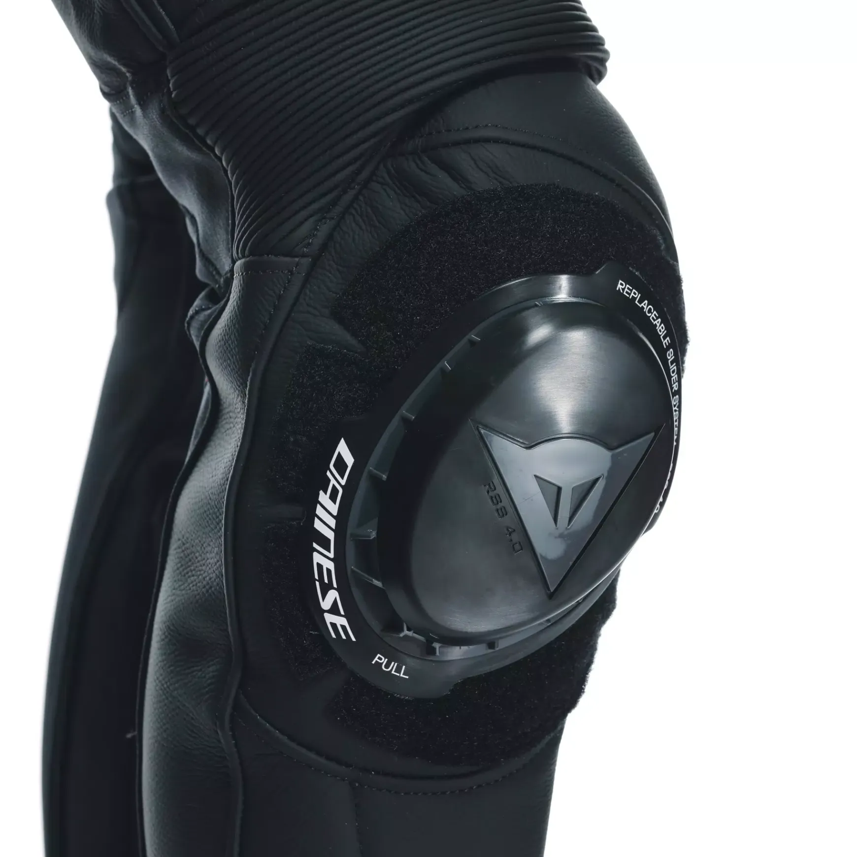 Dainese DELTA 4 LEATHER PANTS WMN BLACK/BLACK Outlet