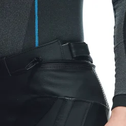Dainese DELTA 4 LEATHER PANTS WMN BLACK/BLACK Outlet