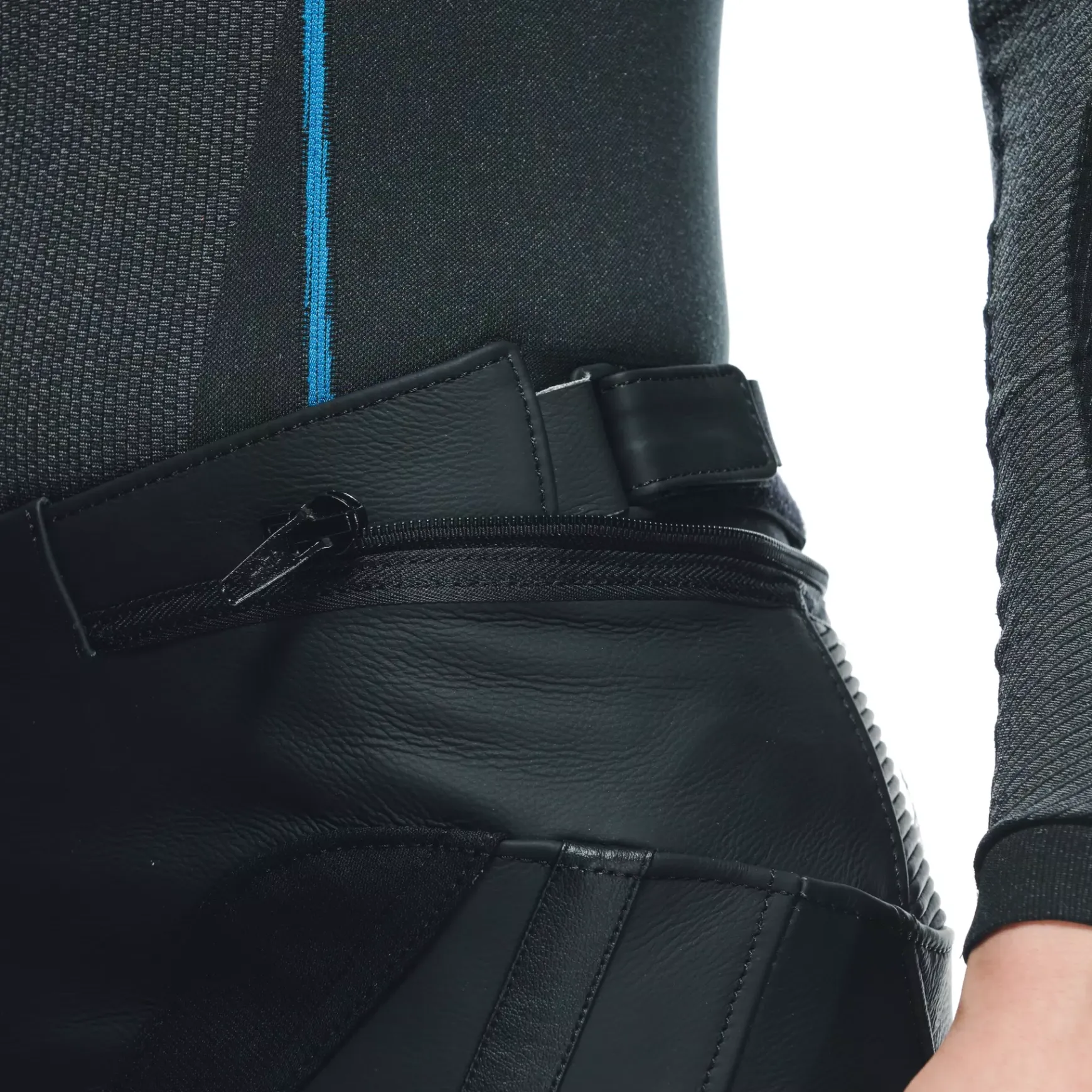 Dainese DELTA 4 LEATHER PANTS WMN BLACK/BLACK Outlet
