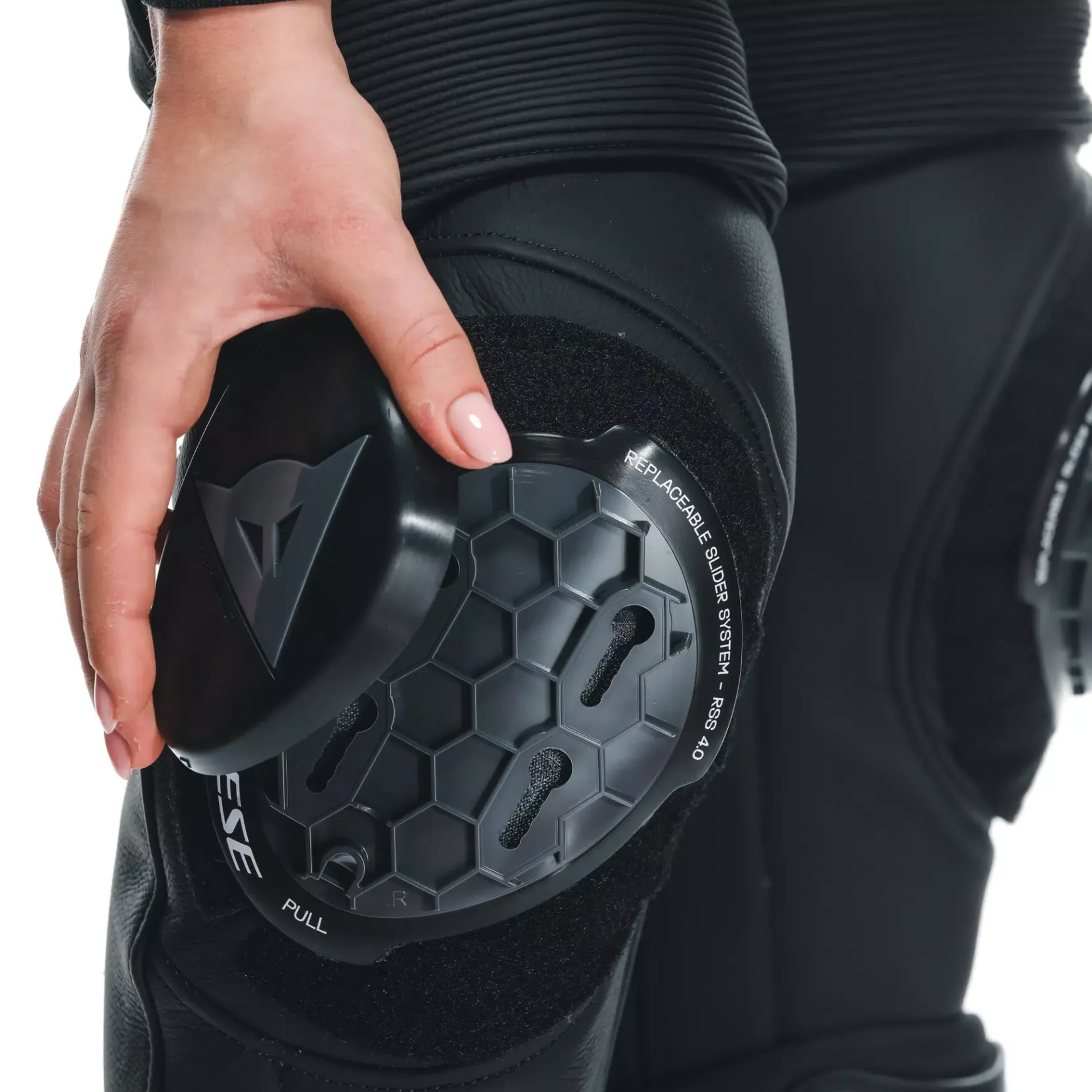 Dainese DELTA 4 LEATHER PANTS WMN BLACK/BLACK Outlet