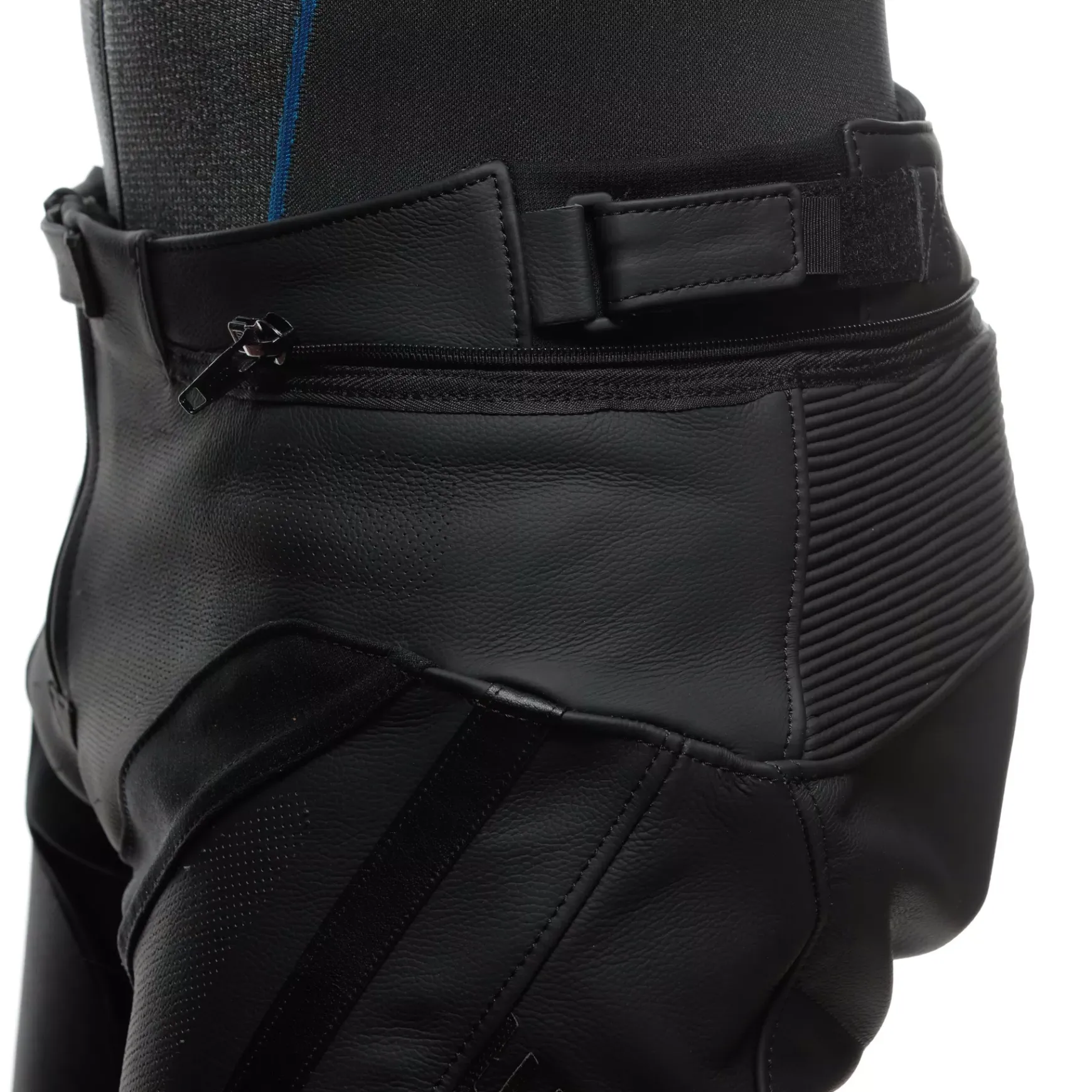 Dainese DELTA 4 PERF. LEATHER PANTS BLACK/BLACK Discount
