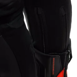 Dainese DELTA 4 PERF. LEATHER PANTS BLACK/BLACK Discount