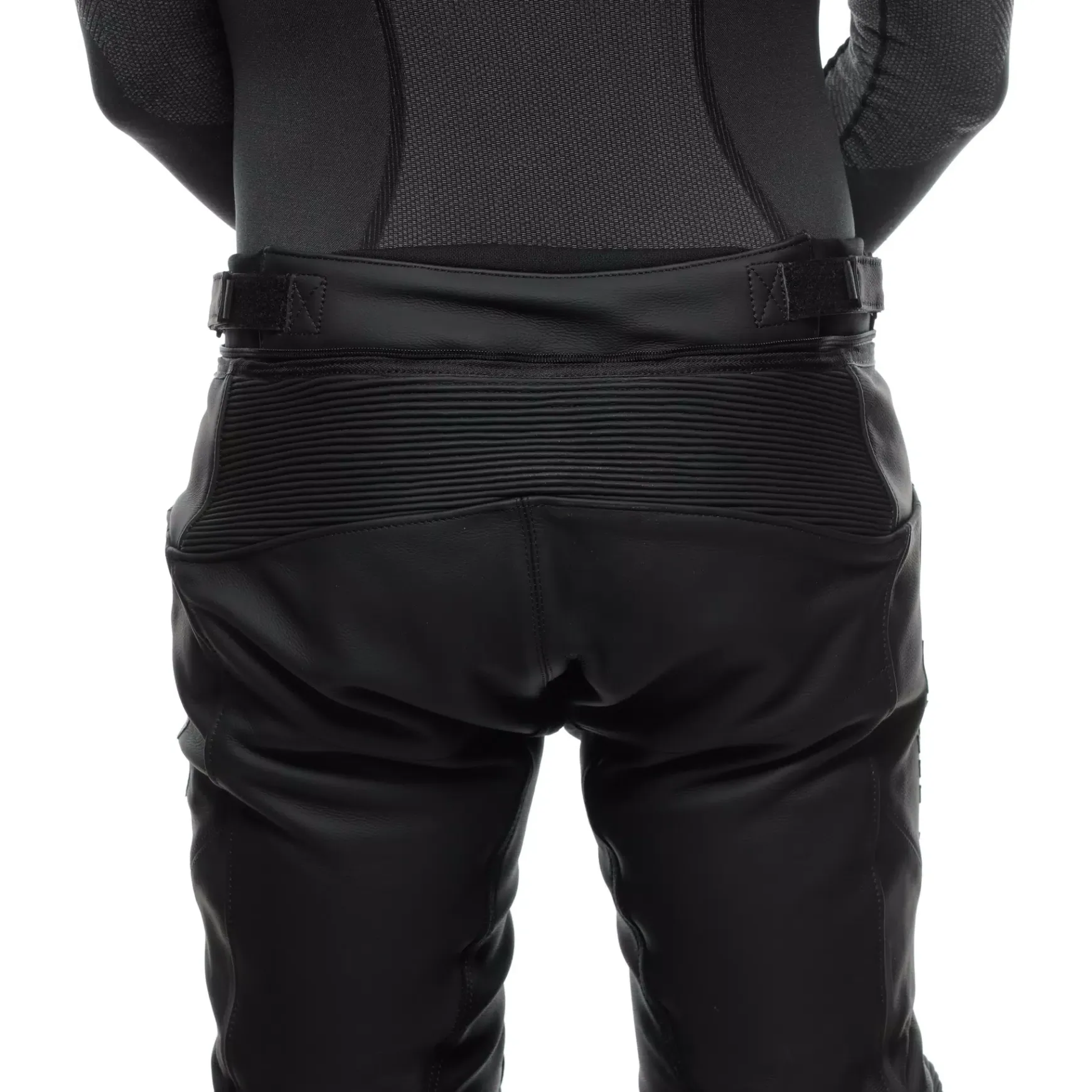 Dainese DELTA 4 PERF. LEATHER PANTS BLACK/BLACK Discount