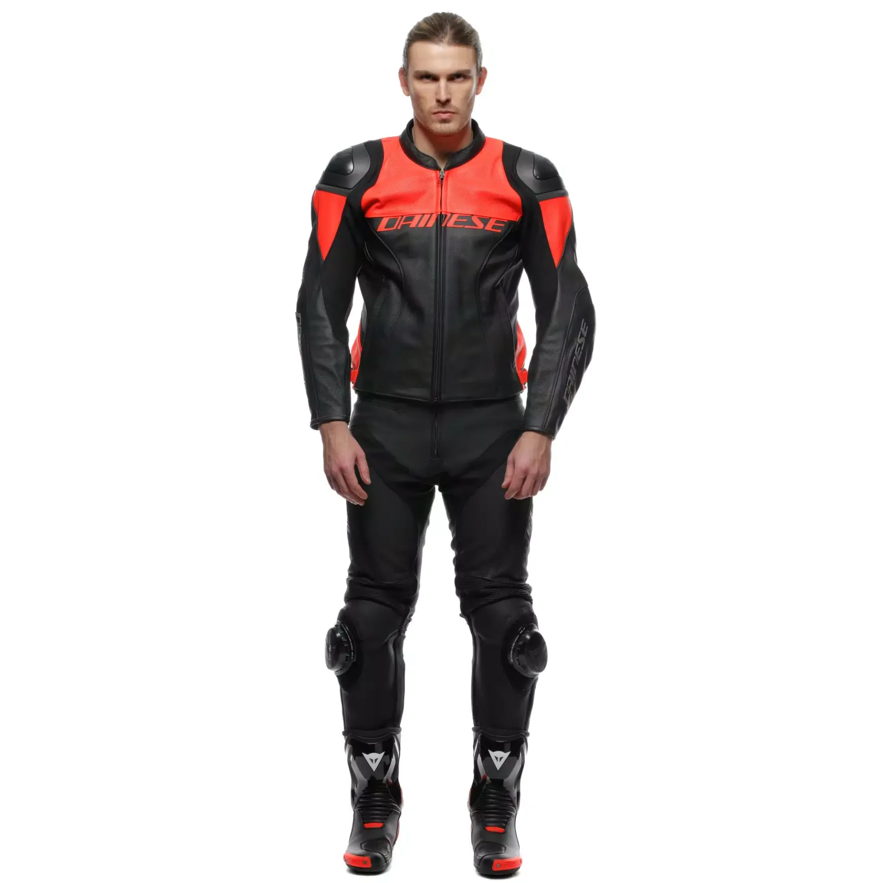 Dainese DELTA 4 PERF. LEATHER PANTS BLACK/BLACK Discount