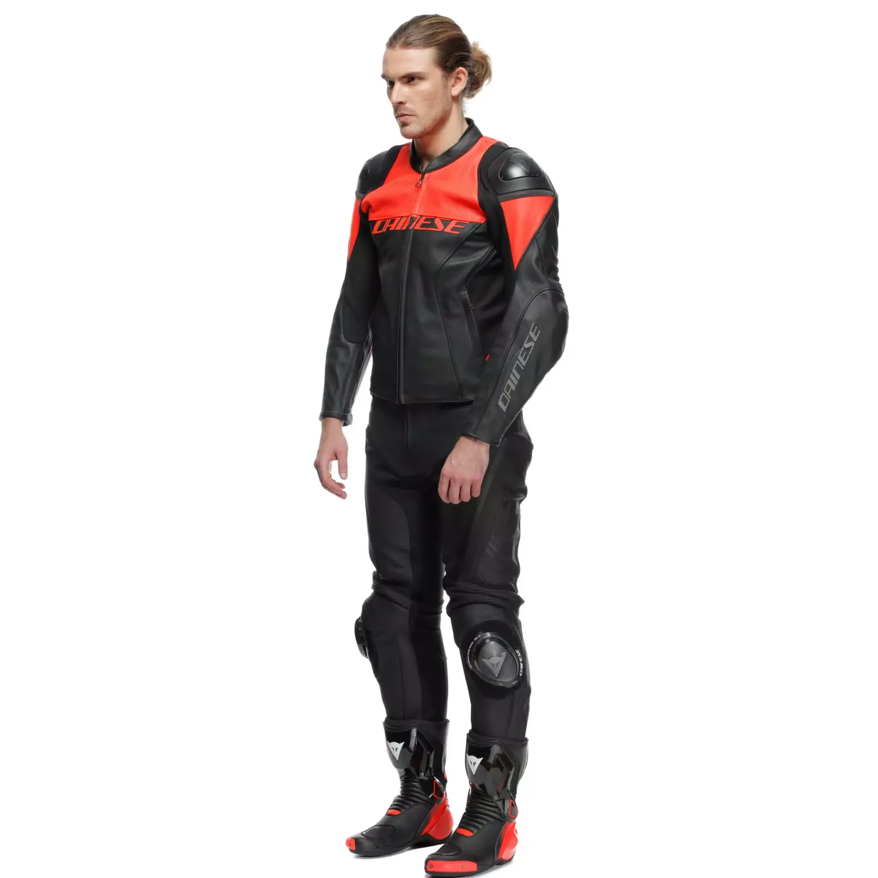 Dainese DELTA 4 PERF. LEATHER PANTS BLACK/BLACK Discount