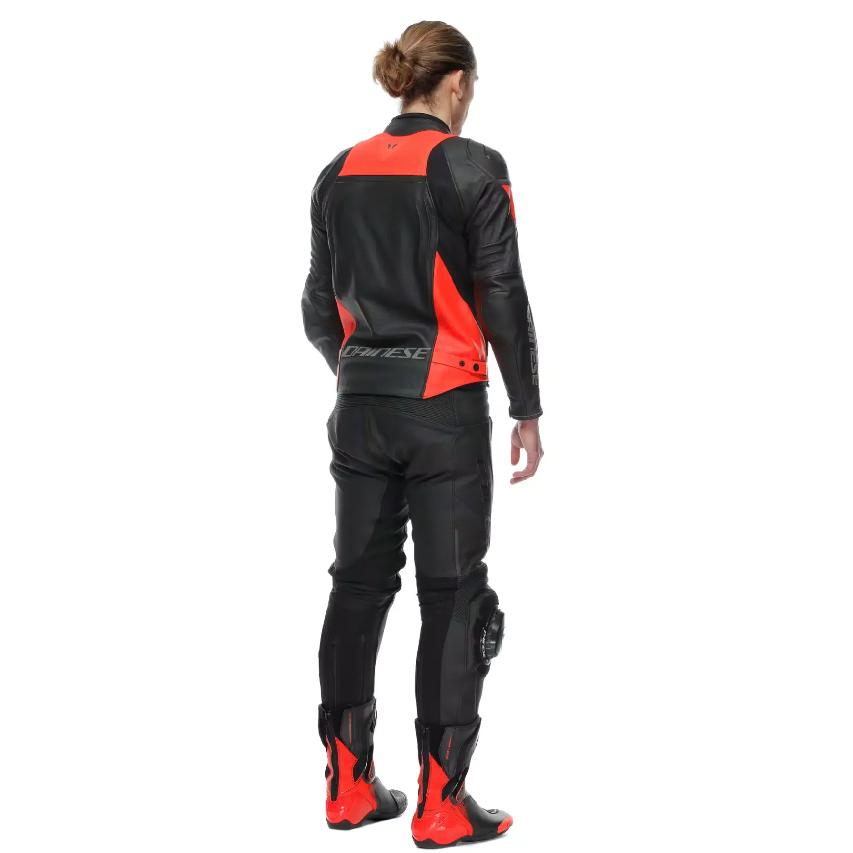 Dainese DELTA 4 PERF. LEATHER PANTS BLACK/BLACK Discount
