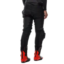 Dainese DELTA 4 PERF. LEATHER PANTS BLACK/BLACK Discount