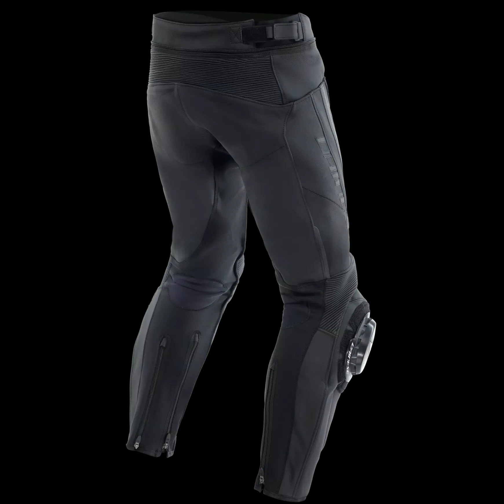 Dainese DELTA 4 S/T LEATHER PANTS BLACK/BLACK Clearance