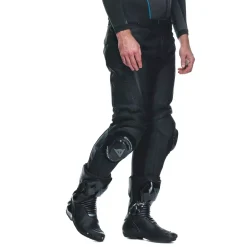 Dainese DELTA 4 S/T LEATHER PANTS BLACK/BLACK Clearance