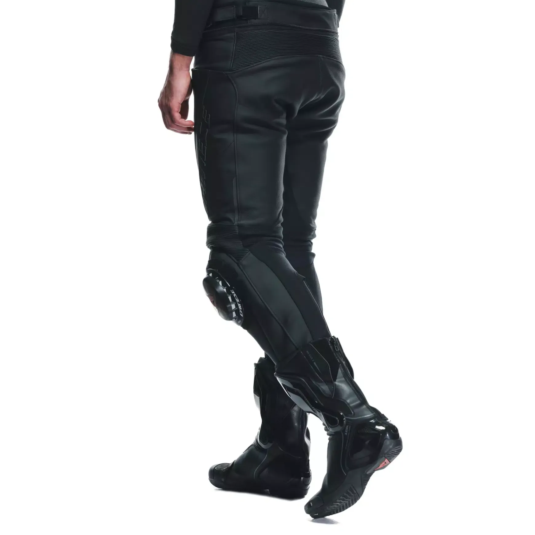 Dainese DELTA 4 S/T LEATHER PANTS BLACK/BLACK Clearance