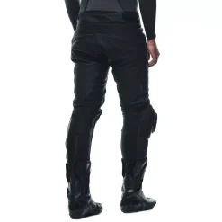 Dainese DELTA 4 S/T LEATHER PANTS BLACK/BLACK Clearance