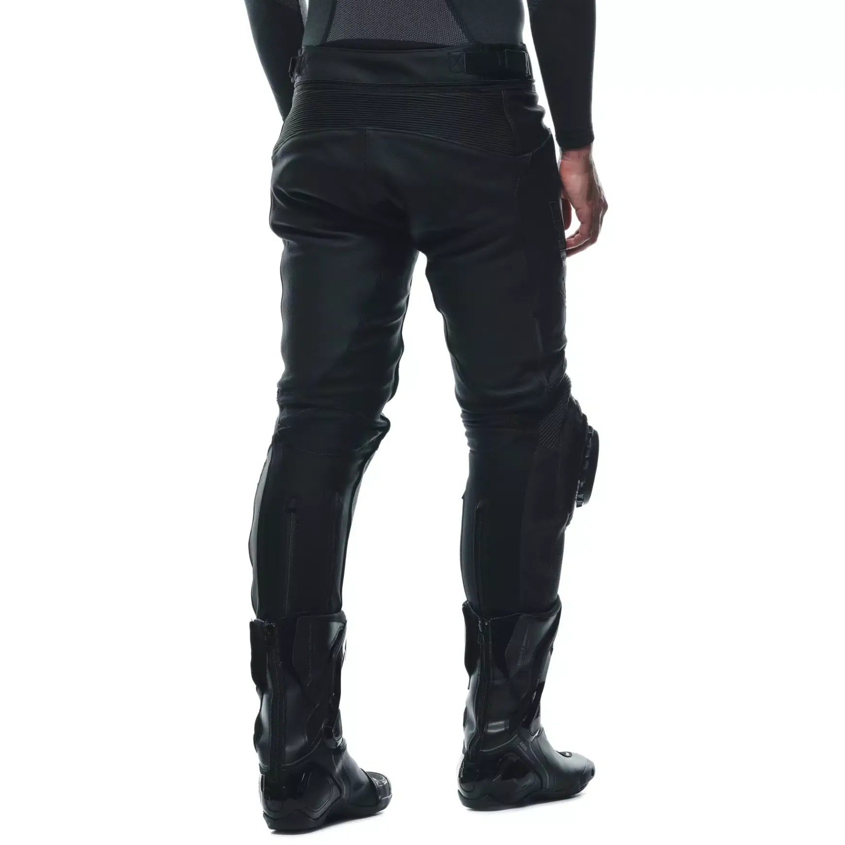 Dainese DELTA 4 S/T LEATHER PANTS BLACK/BLACK Clearance