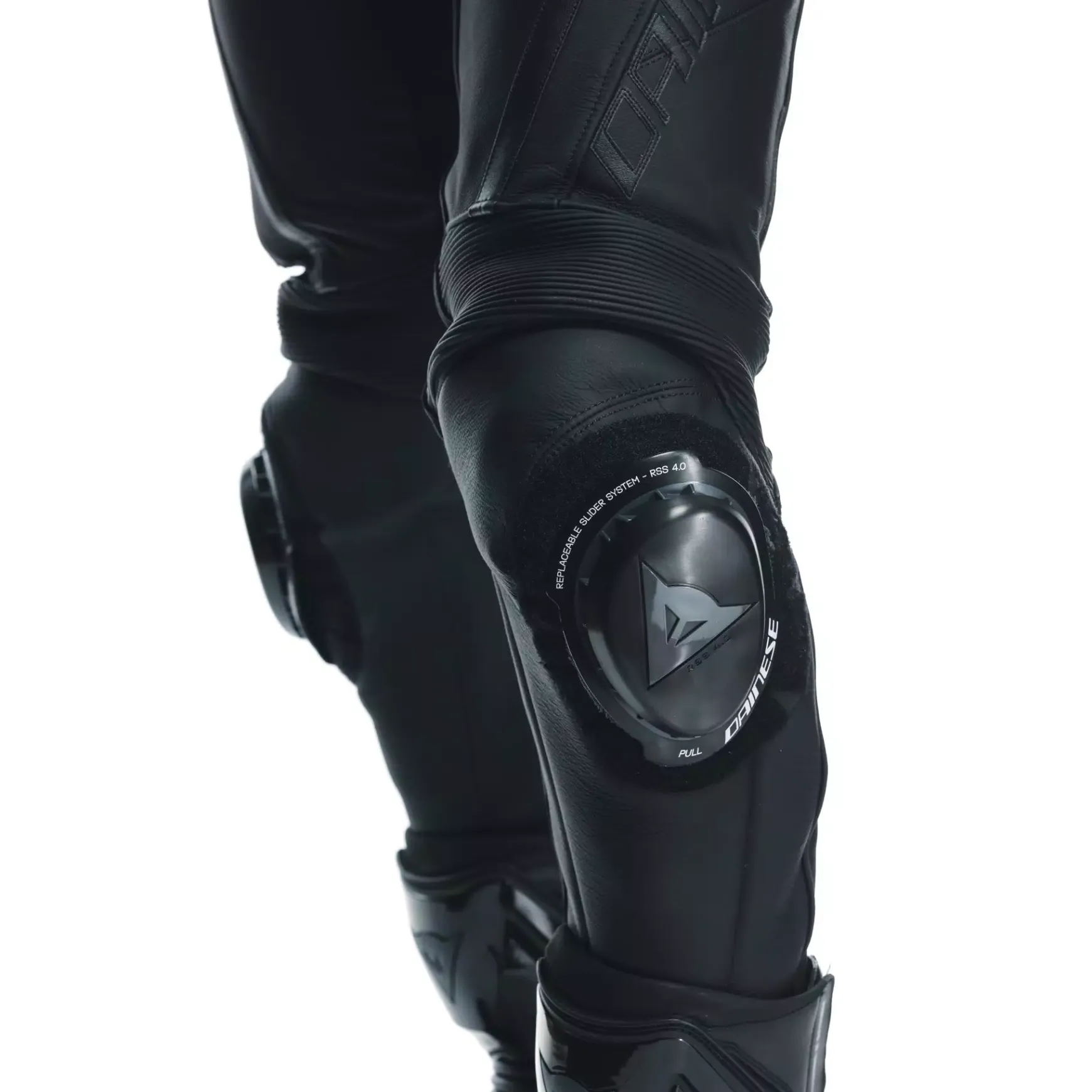 Dainese DELTA 4 S/T LEATHER PANTS BLACK/BLACK Clearance