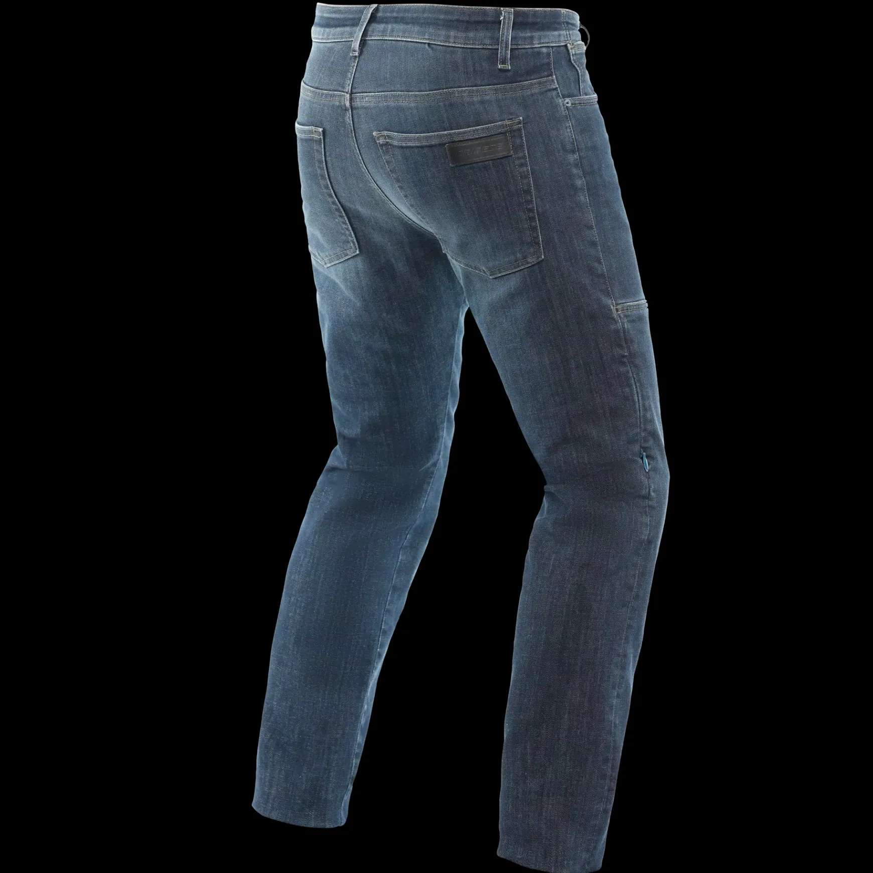 Dainese DENIM BLAST REGULAR TEX PANTS DARK-BLUE Online