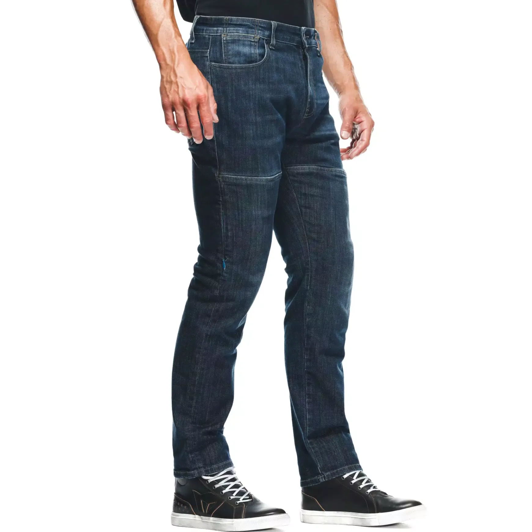Dainese DENIM BLAST REGULAR TEX PANTS DARK-BLUE Online