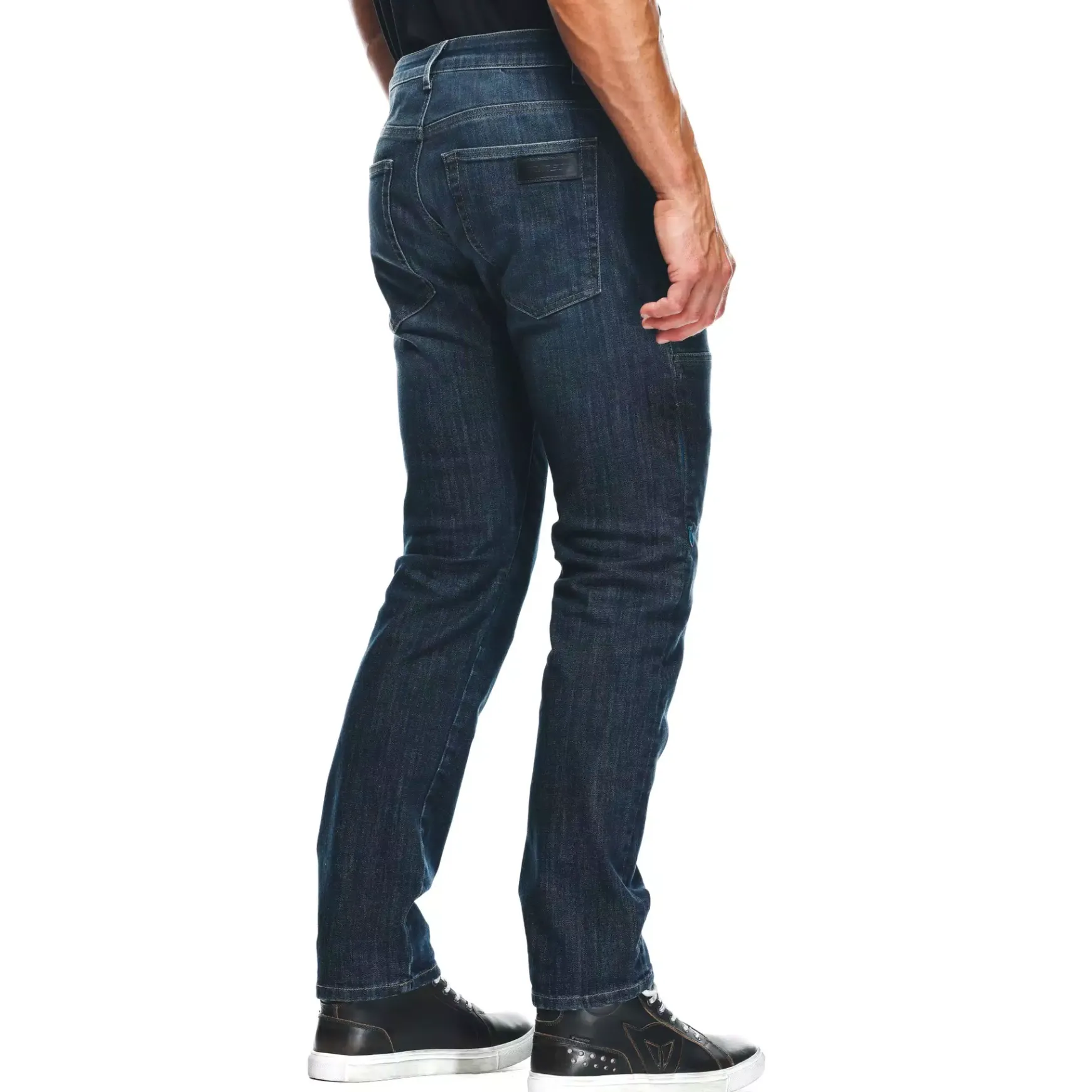 Dainese DENIM BLAST REGULAR TEX PANTS DARK-BLUE Online