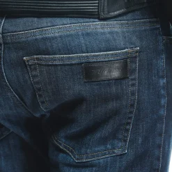 Dainese DENIM BLAST REGULAR TEX PANTS DARK-BLUE Online