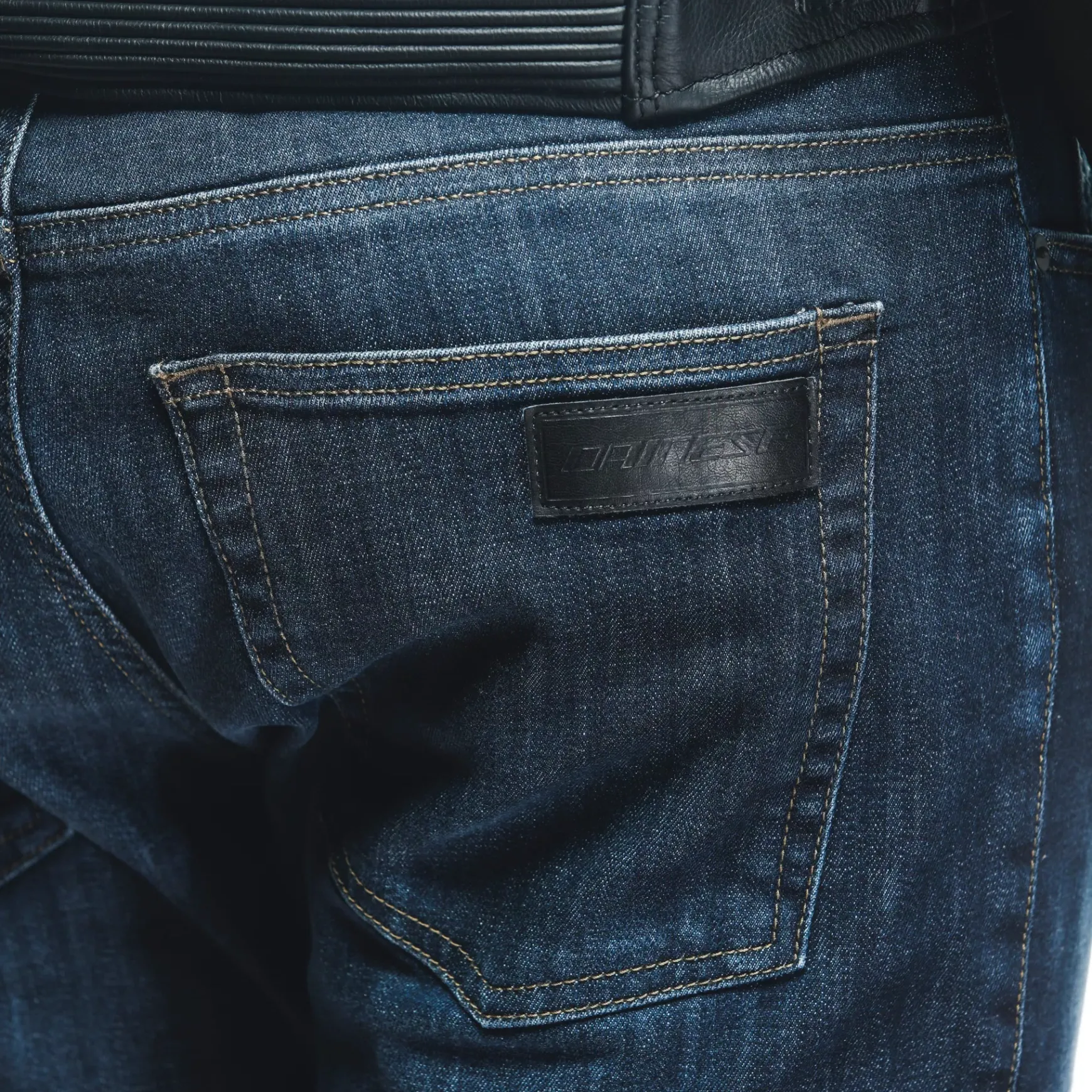 Dainese DENIM BLAST REGULAR TEX PANTS DARK-BLUE Online