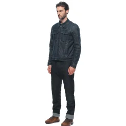 Dainese DENIM TEX JACKET BLUE Clearance