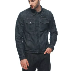 Dainese DENIM TEX JACKET BLUE Clearance