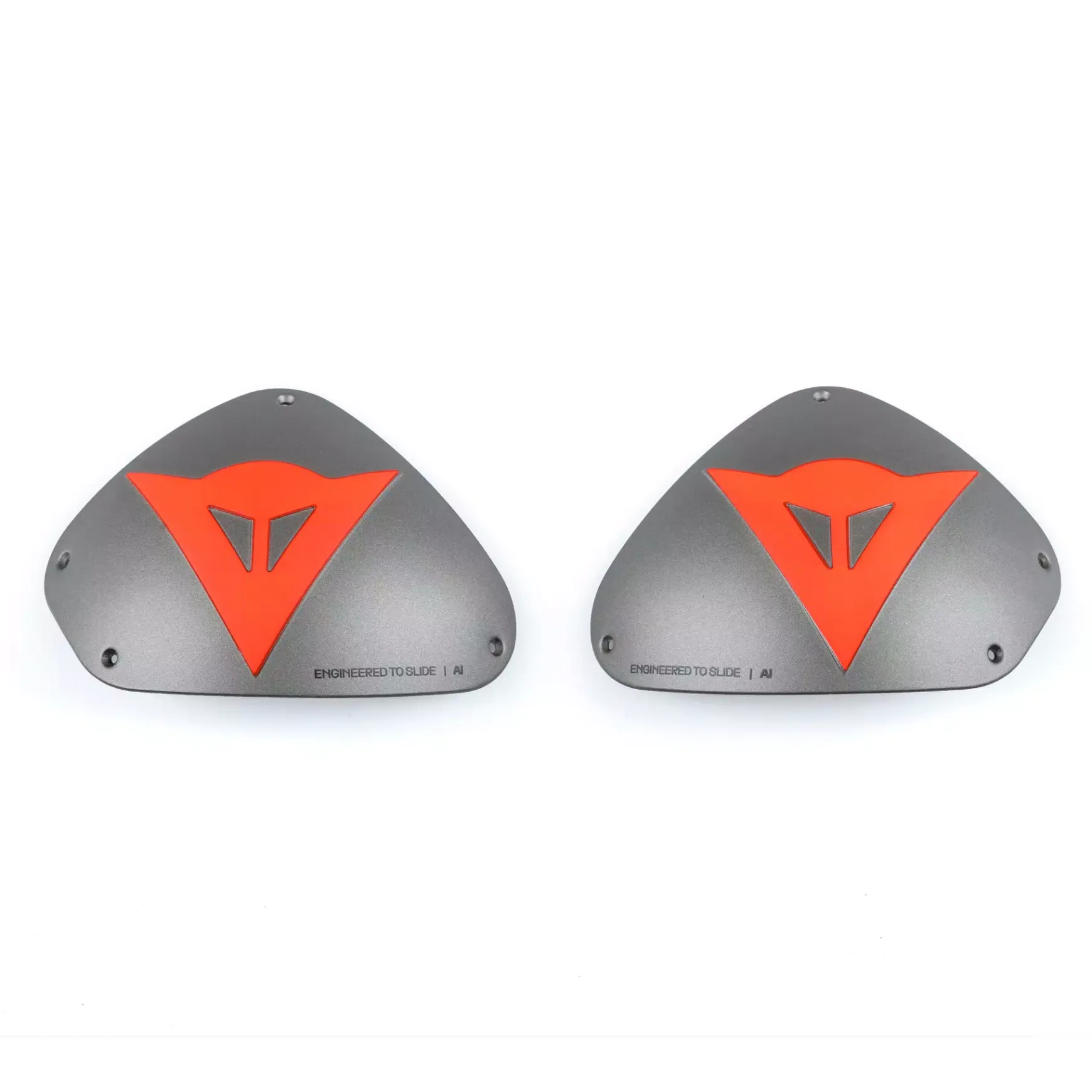 Dainese DETS ALUMINUM SHOULDER PLATES ALUMINUM/RED-FLUO Online