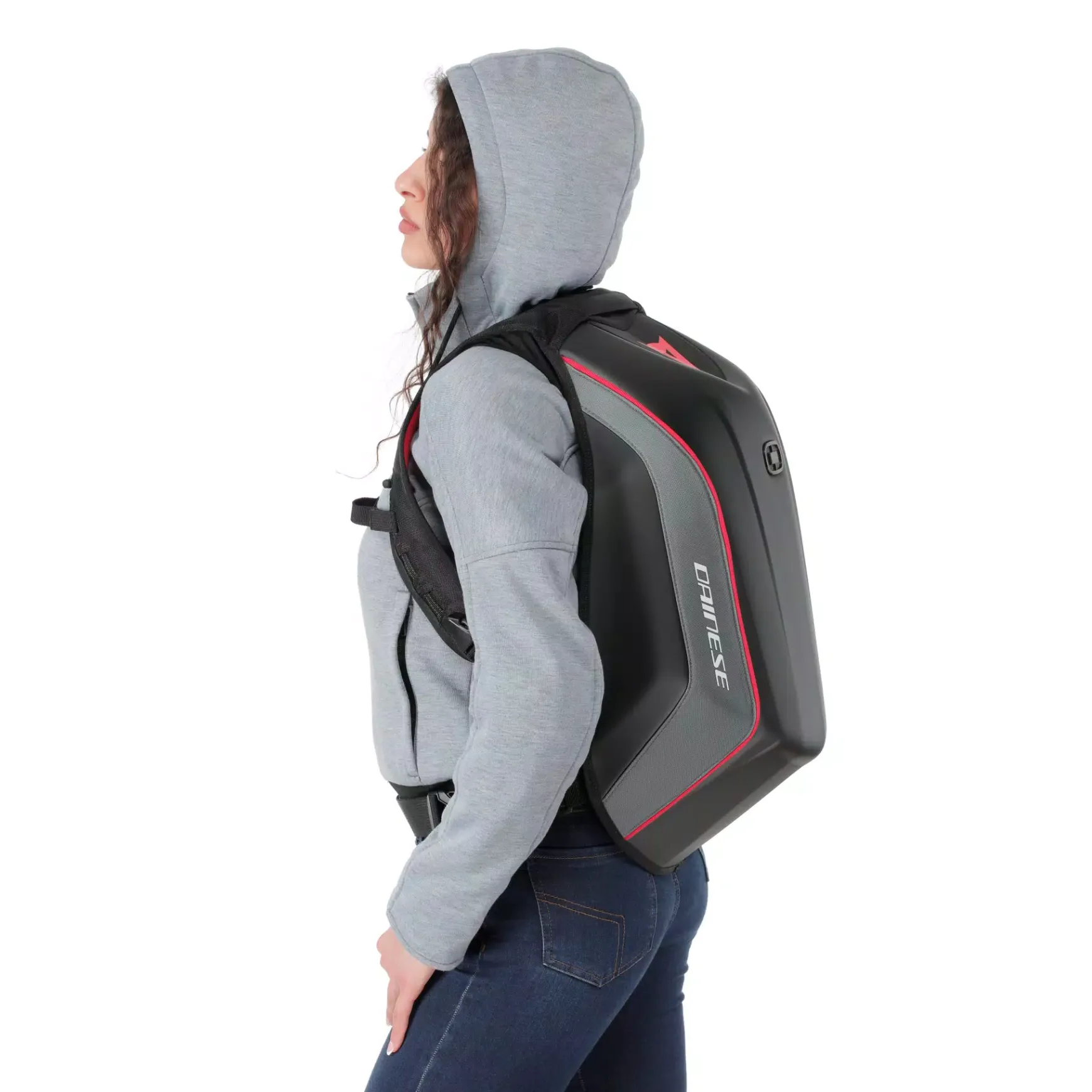 Dainese D-MACH 2 - RUCKSACK SPORT BIKER BLACK/GREY/RED Clearance