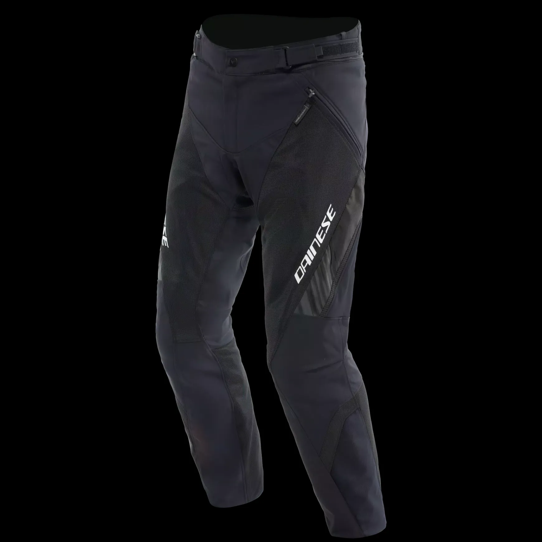 Dainese DRAKE 2 AIR ABSØLUTESHELL PANTS BLACK/BLACK Outlet