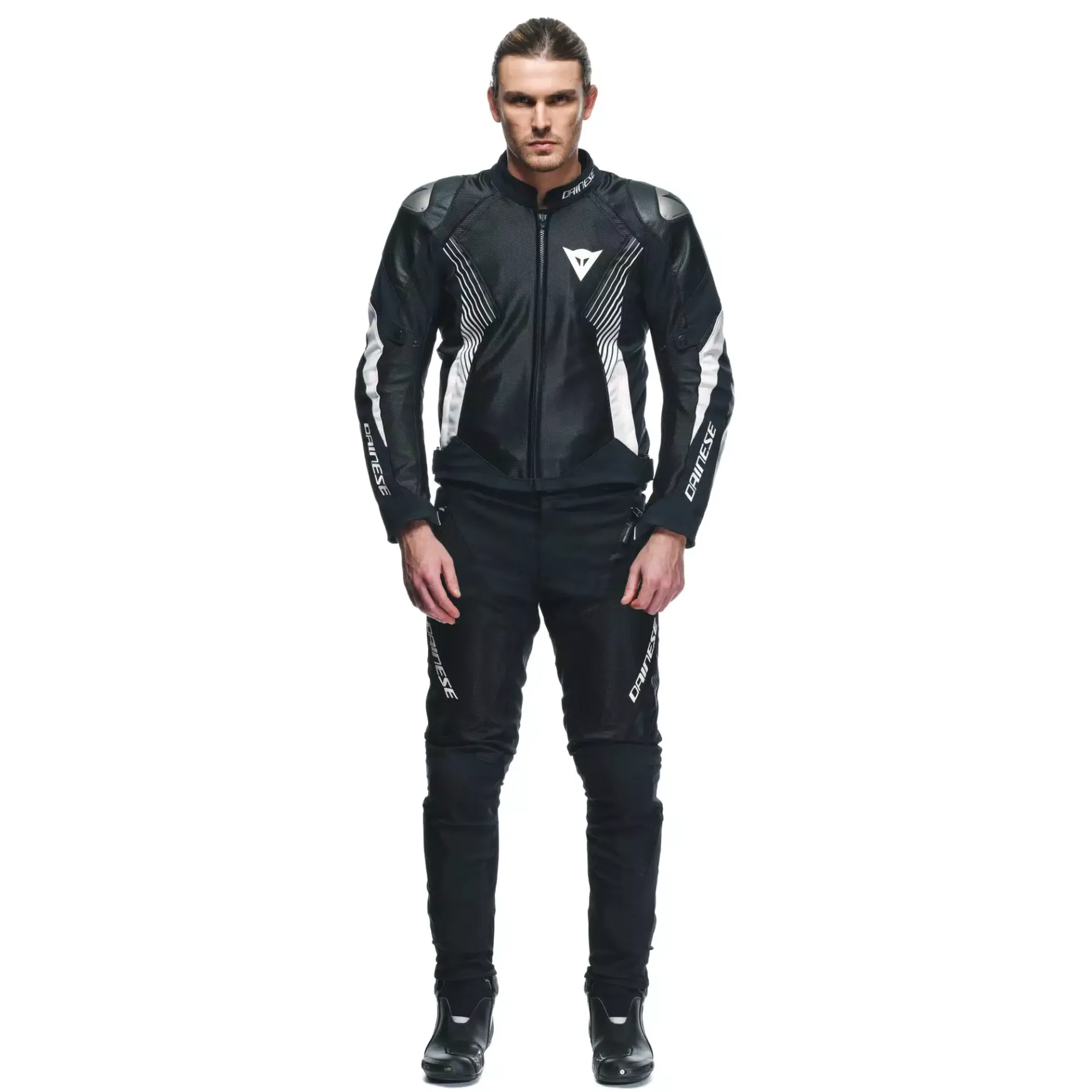Dainese DRAKE 2 AIR ABSØLUTESHELL PANTS BLACK/BLACK Outlet