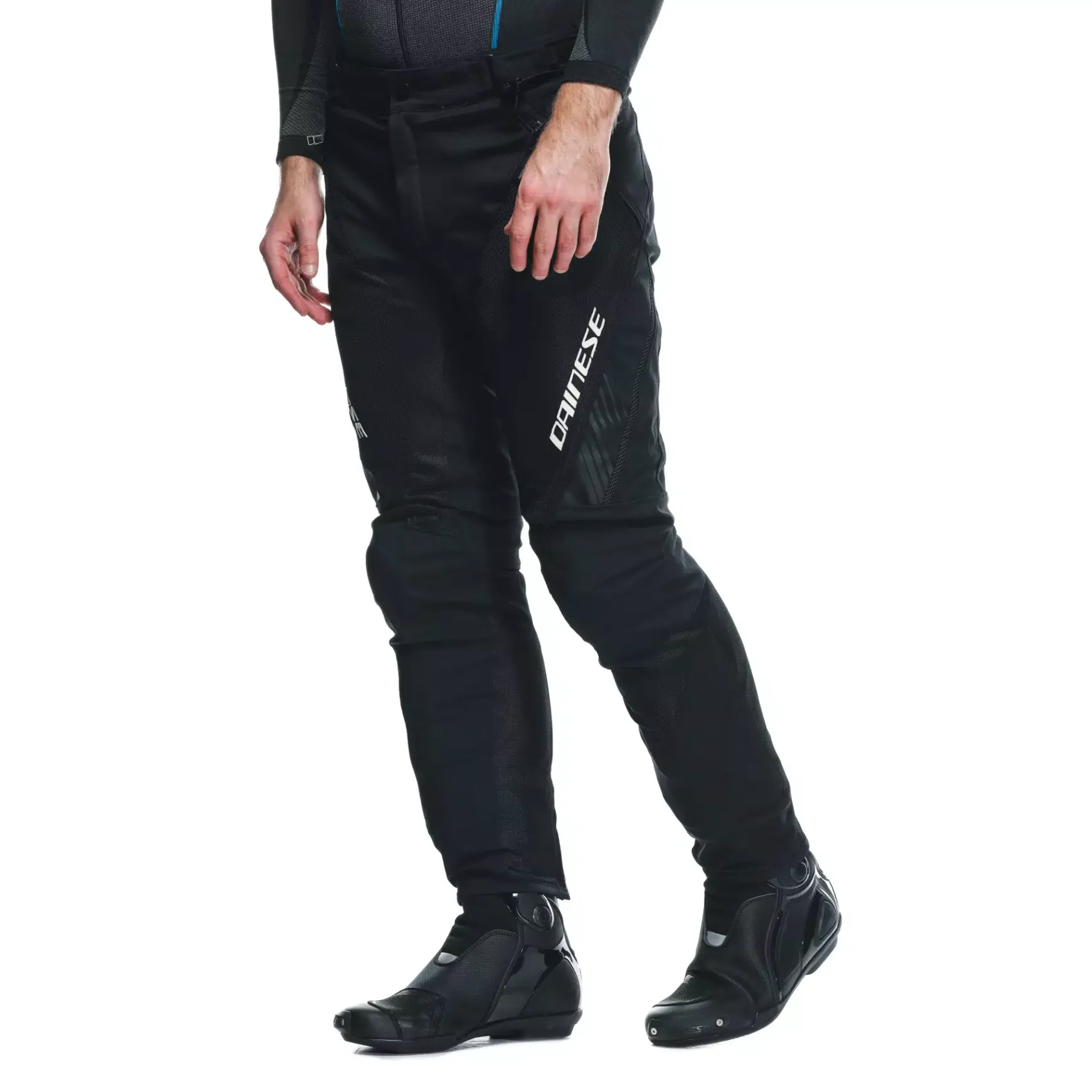 Dainese DRAKE 2 AIR ABSØLUTESHELL PANTS BLACK/BLACK Outlet