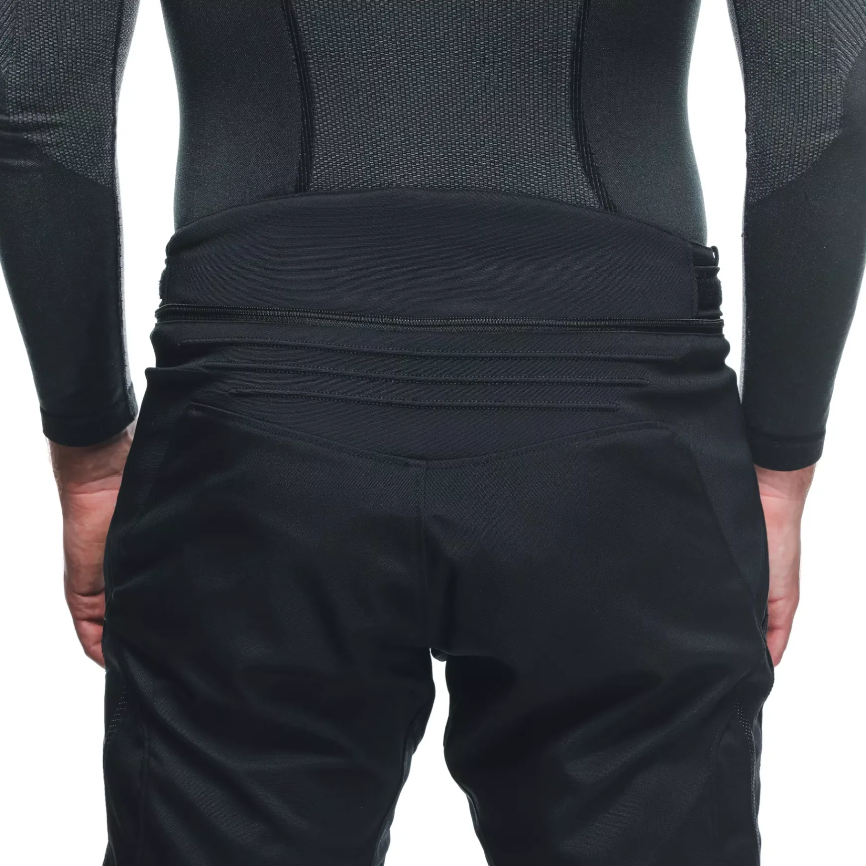 Dainese DRAKE 2 AIR ABSØLUTESHELL PANTS BLACK/BLACK Outlet