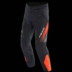 Dainese DRAKE 2 AIR ABSØLUTESHELL PANTS BLACK/RED-FLUO