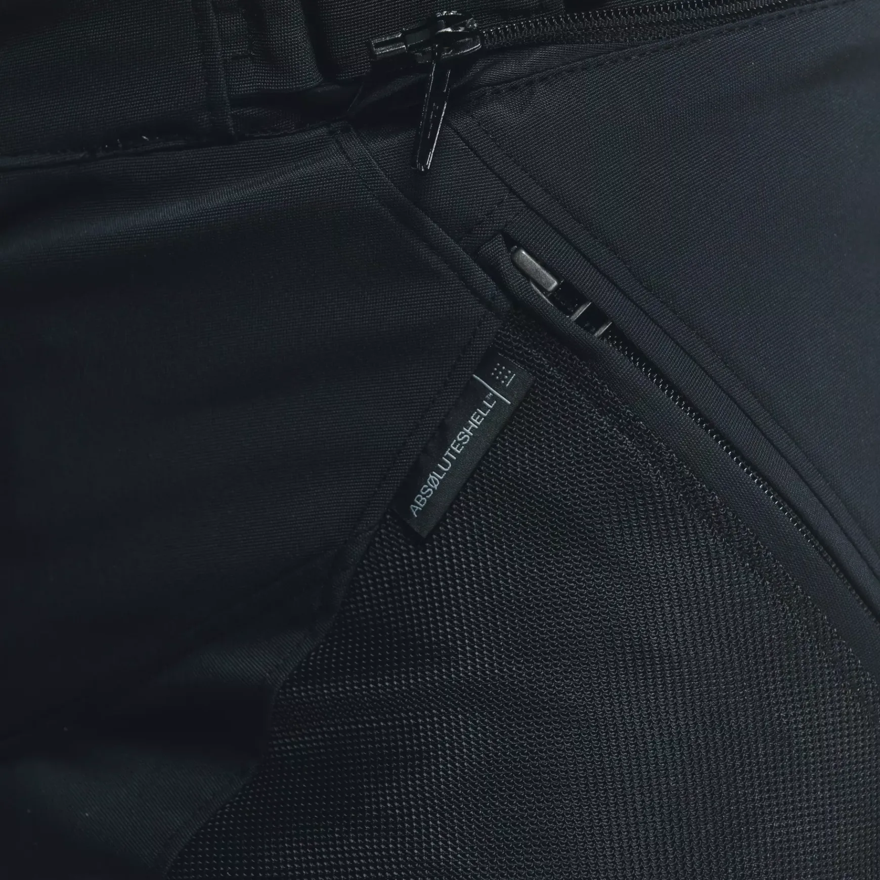 Dainese DRAKE 2 AIR ABSØLUTESHELL PANTS BLACK/RED-FLUO