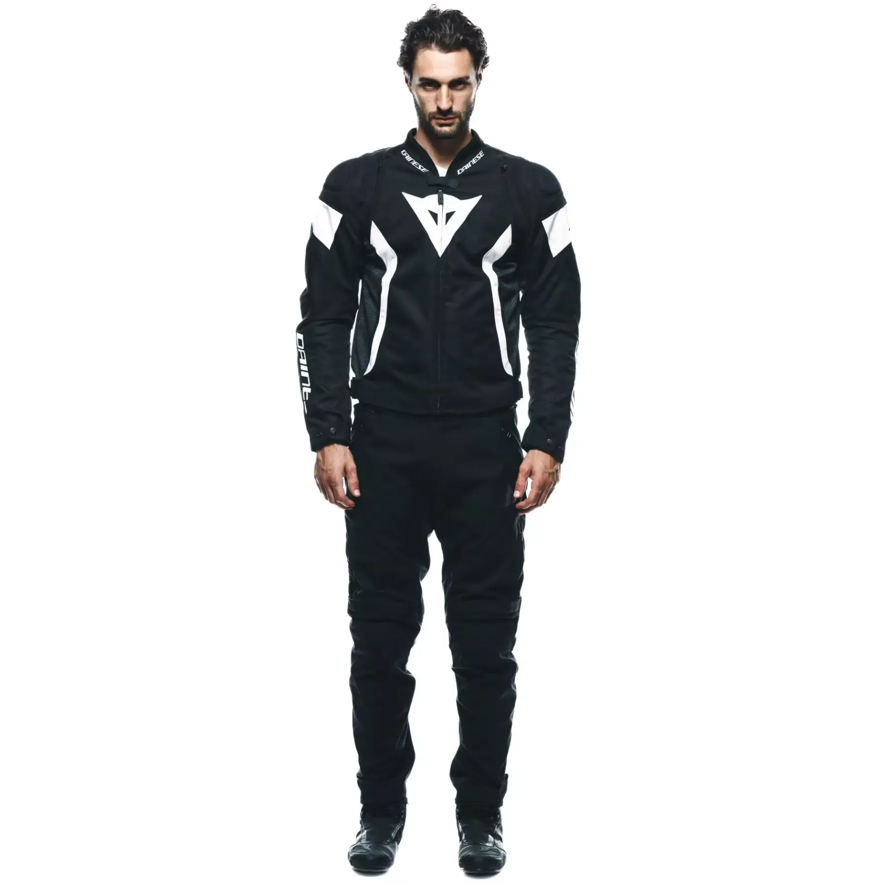 Dainese DRAKE 2 AIR TEX PANTS BLACK/BLACK Outlet