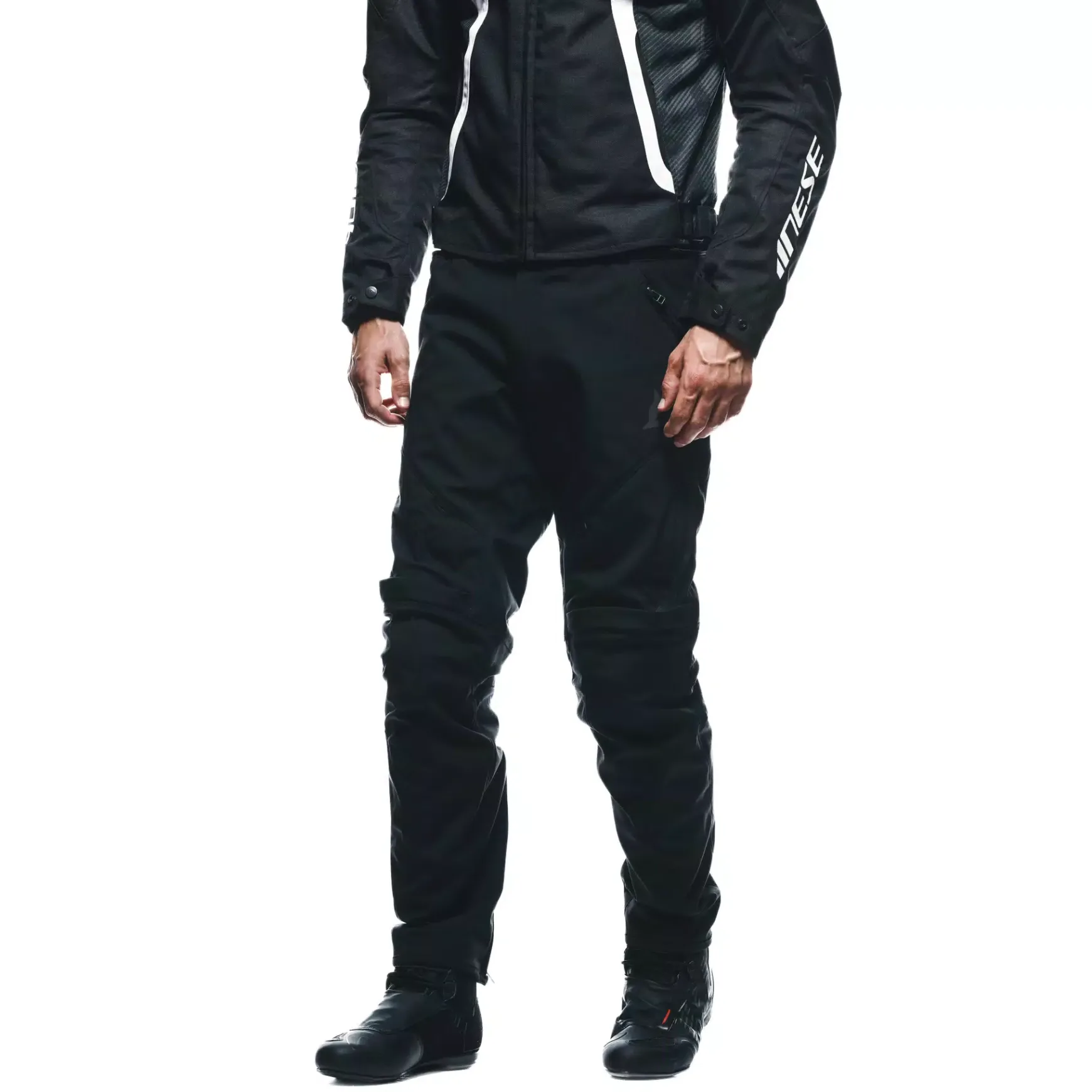 Dainese DRAKE 2 AIR TEX PANTS BLACK/BLACK Outlet
