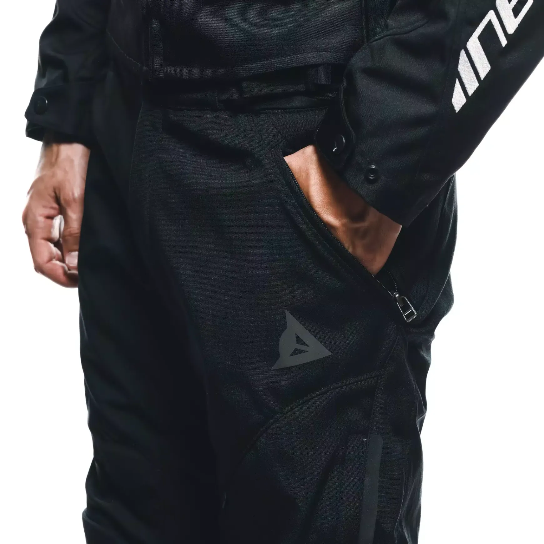 Dainese DRAKE 2 AIR TEX PANTS BLACK/BLACK Outlet