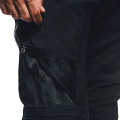 Dainese DRAKE 2 AIR TEX PANTS BLACK/BLACK Outlet
