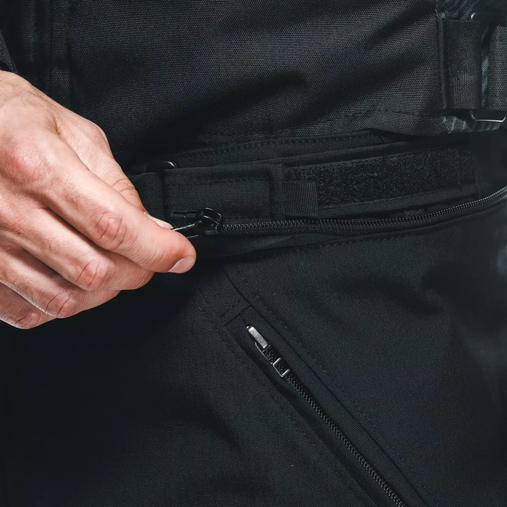 Dainese DRAKE 2 AIR TEX PANTS BLACK/BLACK Outlet