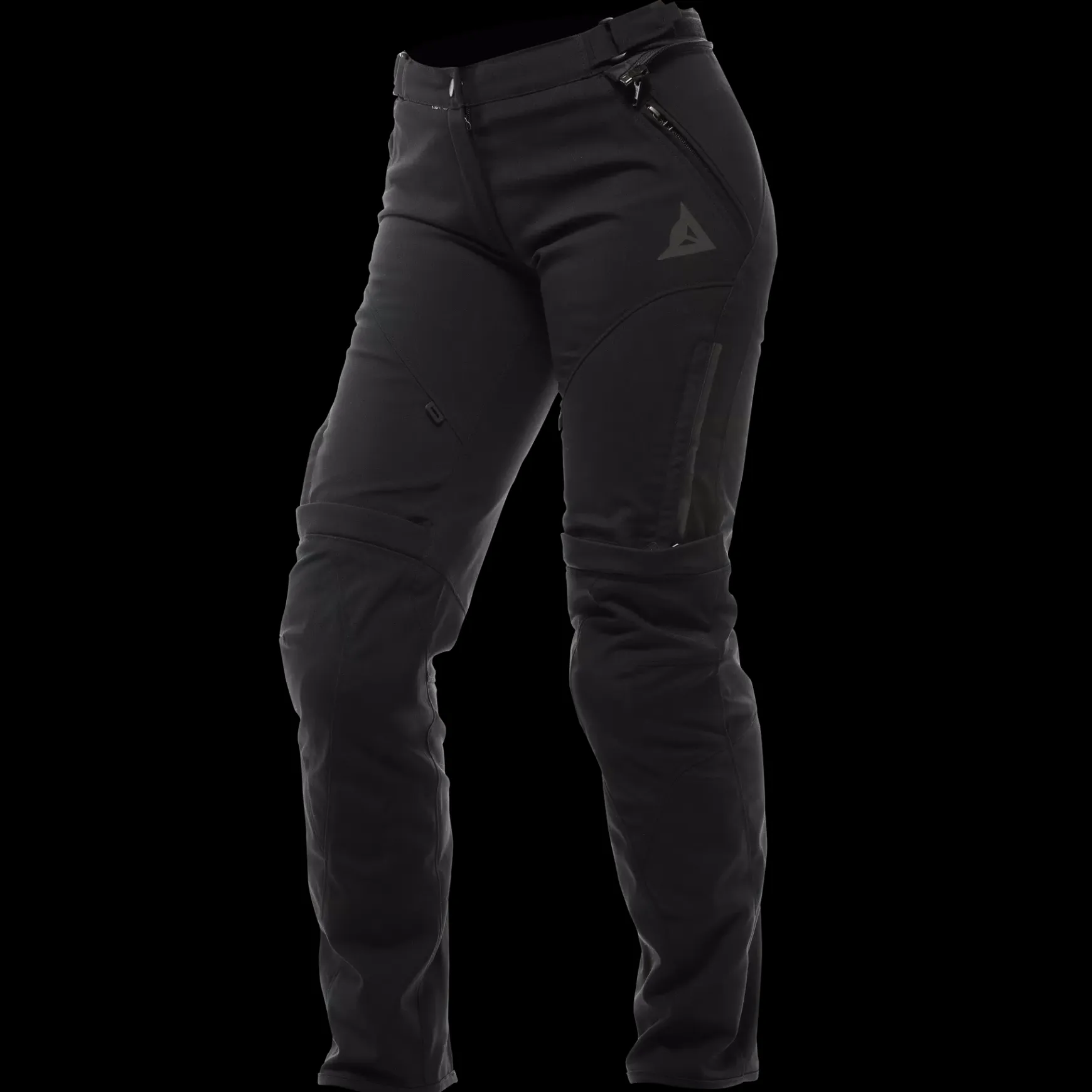 Dainese DRAKE 2 AIR TEX PANTS WMN BLACK/BLACK Discount