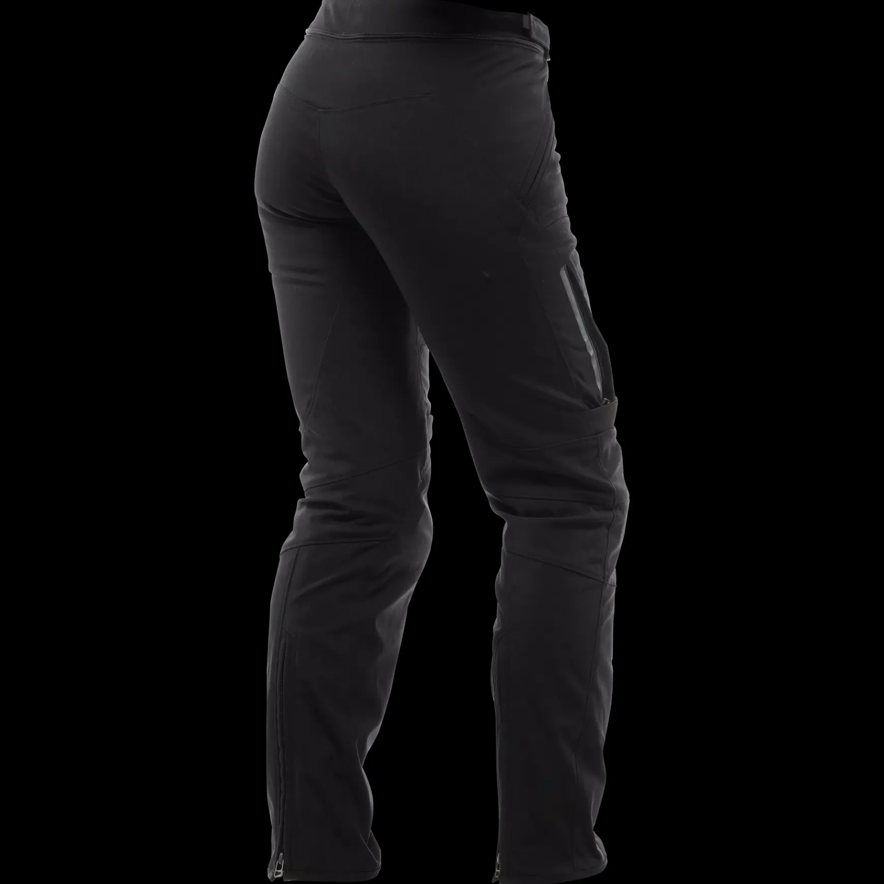 Dainese DRAKE 2 AIR TEX PANTS WMN BLACK/BLACK Discount