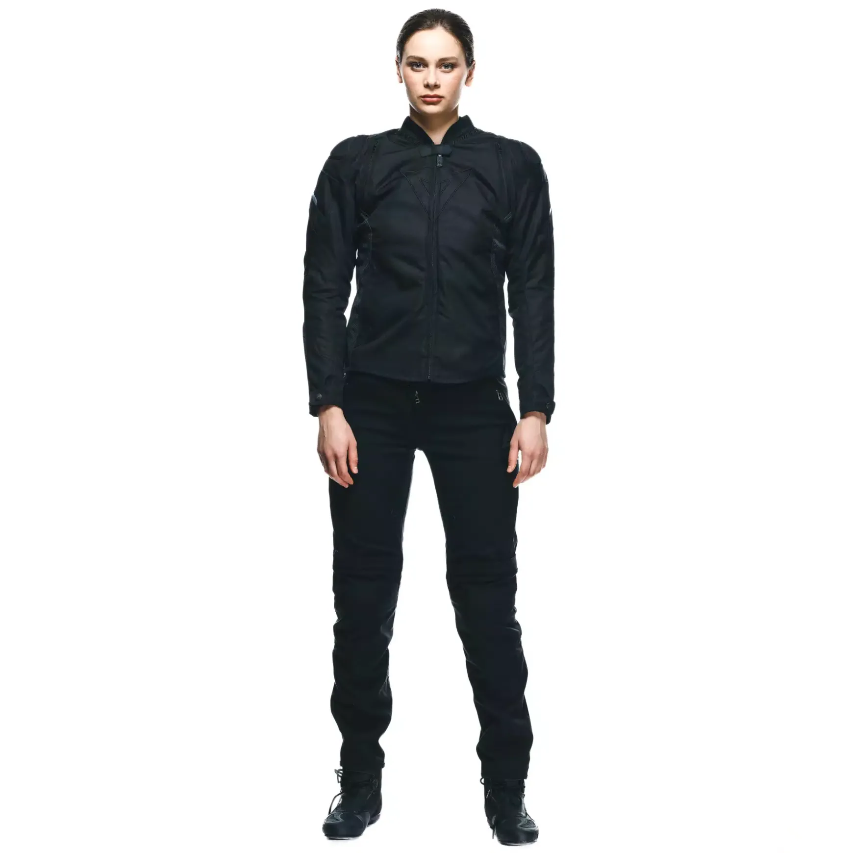 Dainese DRAKE 2 AIR TEX PANTS WMN BLACK/BLACK Discount