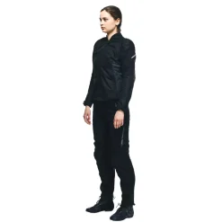 Dainese DRAKE 2 AIR TEX PANTS WMN BLACK/BLACK Discount