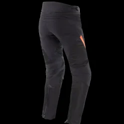Dainese DRAKE 2 SUPER AIR TEX PANTS BLACK/ANTHRACITE/RED-FLUO Discount