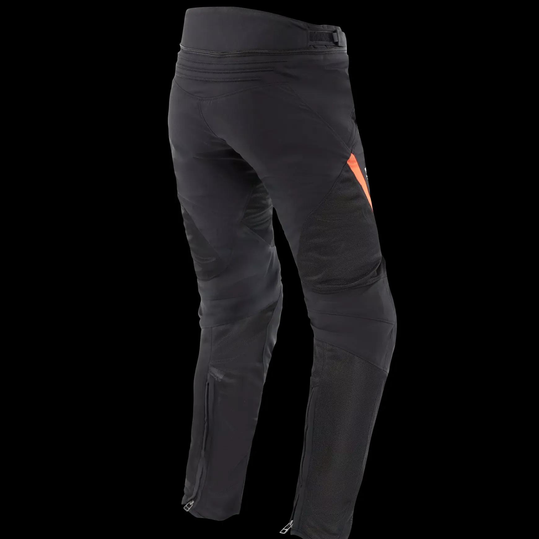 Dainese DRAKE 2 SUPER AIR TEX PANTS BLACK/ANTHRACITE/RED-FLUO Discount