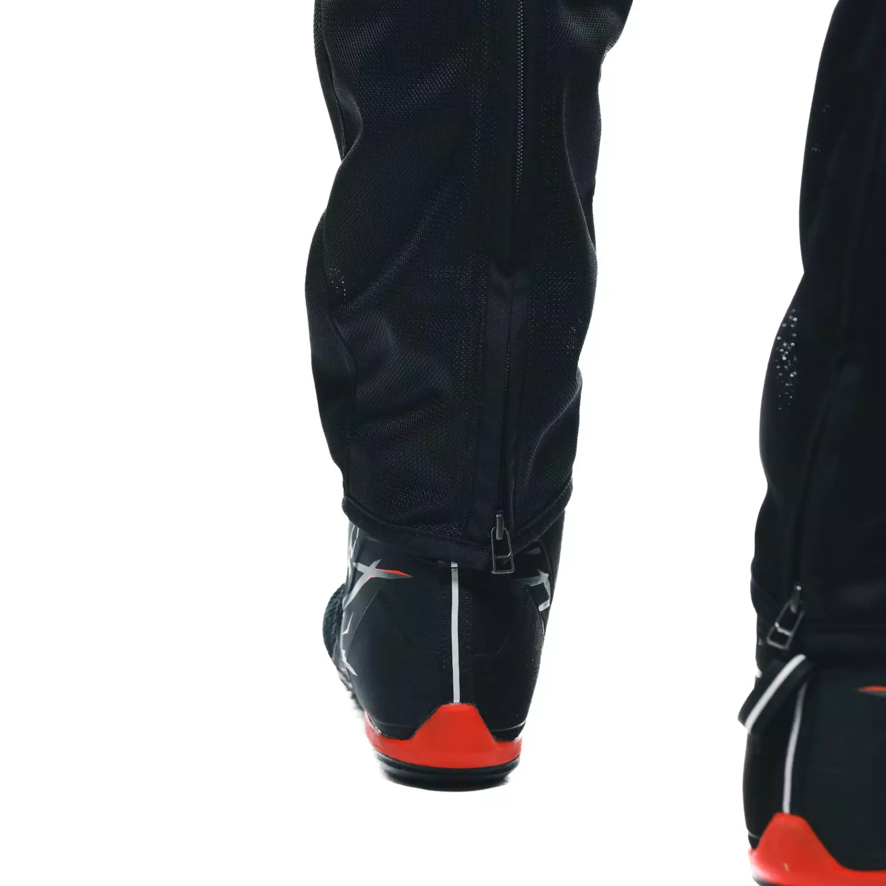 Dainese DRAKE 2 SUPER AIR TEX PANTS BLACK/ANTHRACITE/RED-FLUO Discount