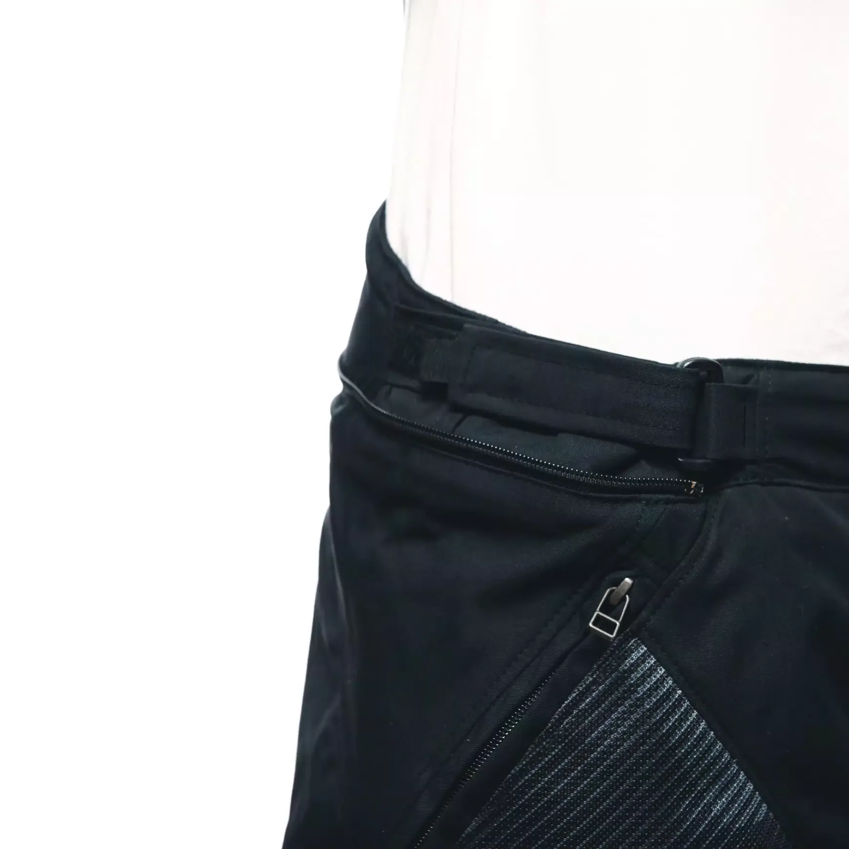 Dainese DRAKE 2 SUPER AIR TEX PANTS BLACK/ANTHRACITE/RED-FLUO Discount
