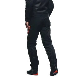 Dainese DRAKE 2 SUPER AIR TEX PANTS BLACK/ANTHRACITE/RED-FLUO Discount